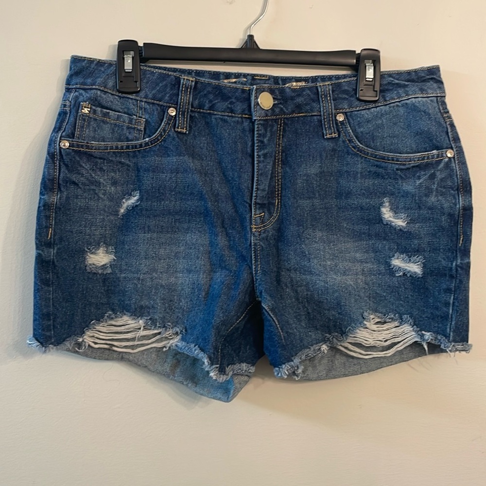 SEVEN7 “ Weekend Short “ Jean Shorts